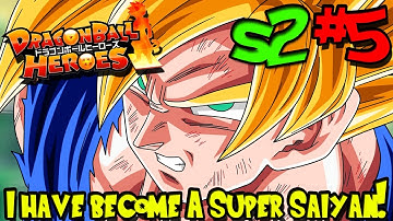 I HAVE BECOME A SUPER SAIYAN! | Dragon Block Heroes S2 (Minecraft DBC Server) - Episode 5