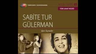 Reşit Çağın Arşivi 28 - Sabite Tur Gülerman : Aşağıdan Geliyor Türkmen Koyunu (Tiridine Bandım)