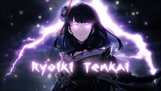 Ryoiki Tenkai | Raiden Shogun [AMV/Edit] 4K Resimi