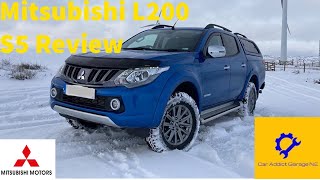 Mitsubishi L200 Series 5 | Interior Review | Information | Advice | Modifications | PT2