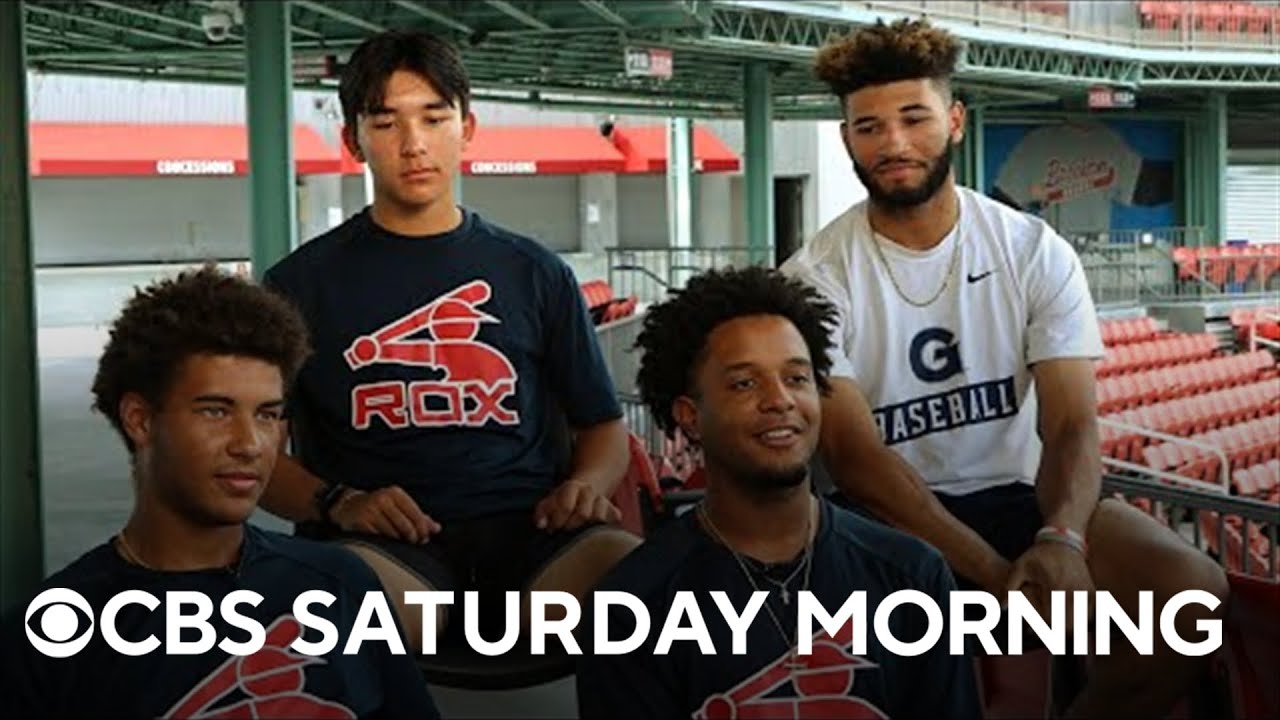 Meet the kids of Boston Red Sox legends who now play for the same baseball team