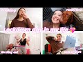 DAILY VLOG... Im obessed with hula hooping, cooking and lots of work