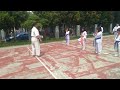 dharmais dojo...belajar kata 1...semangat....