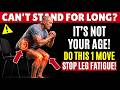 Surgeon REVEALS: The #1 Move To STAND For Hours Without Leg Fatigue After 70! | Senior Health Tips