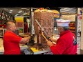 This Father-Son Prepares Delicious Doner Kebab in Istanbul - Street Food