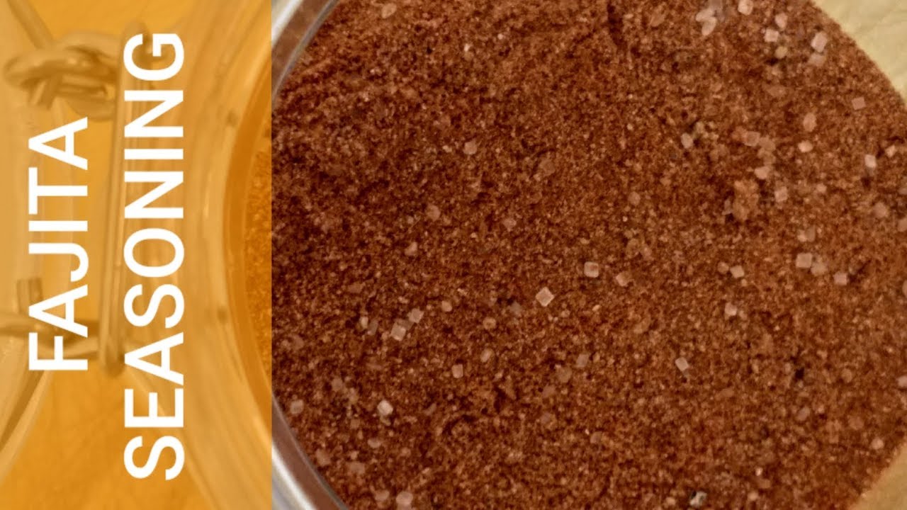 FAJITA SEASONING/PREPARE FAJITA MASALA/HOMEMADE SPICES BY SPARK OF