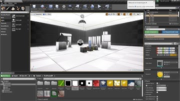 Unreal Engine 4 Making Black And White Games