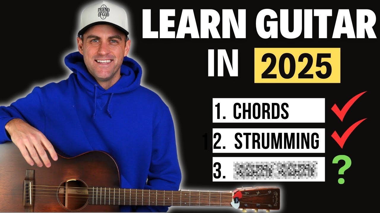 3 Steps to Learn Guitar in 2025 - YouTube