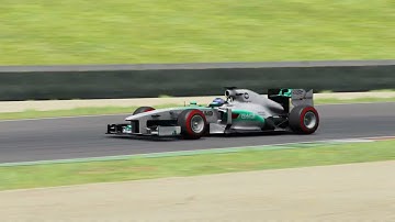 Assetto Corsa - RSS Formula 2013 V8 Hotlaps at Mugello