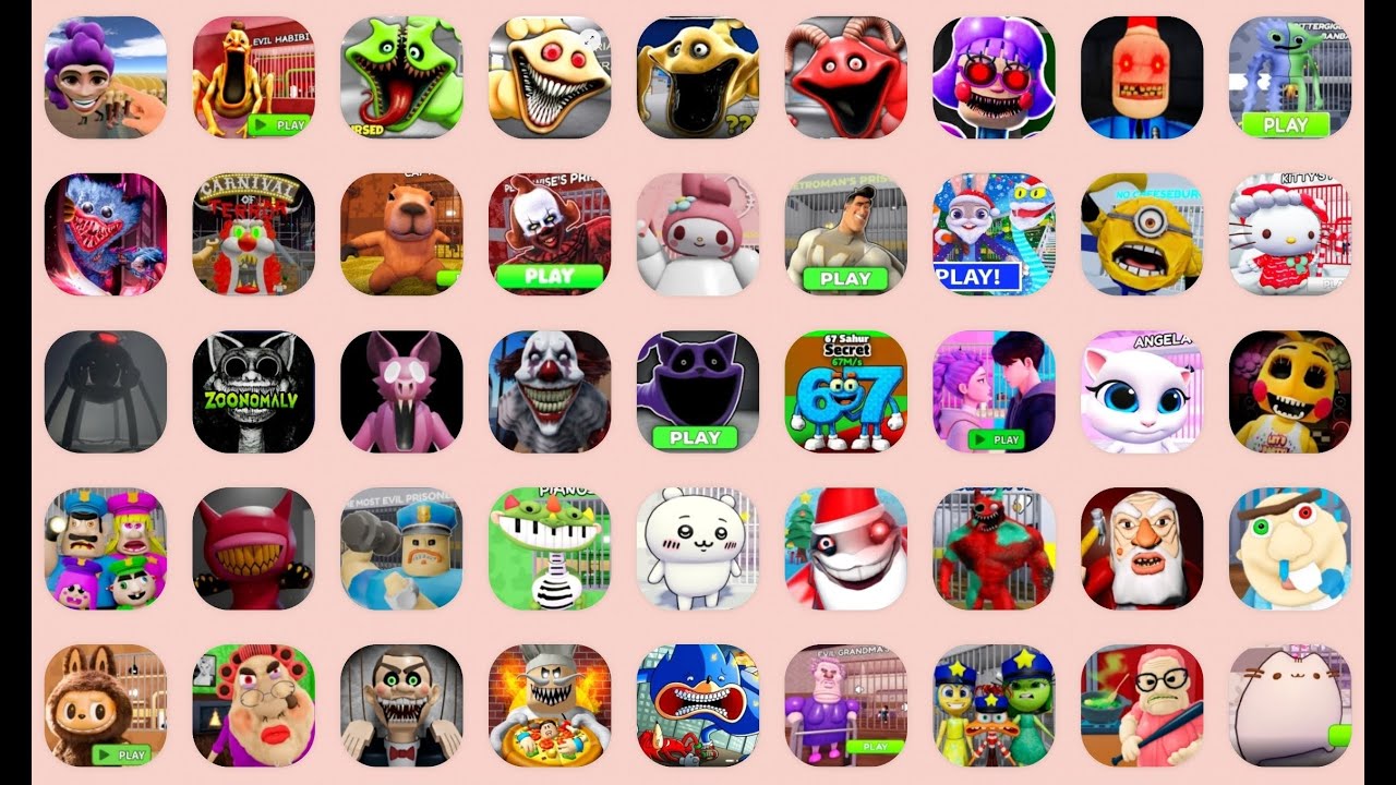 ROBLOX, RUN FROM RUMI WORM (SCARY OBBY), ESCAPE EVIL GRANDMA, PEPPA PIG'S PRISON RUN