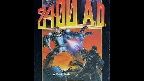 2400 A.D. Unboxing (PC) ENGLISH