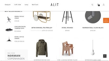 Alit - Minimalist Responsive Woocommerce WordPress Theme