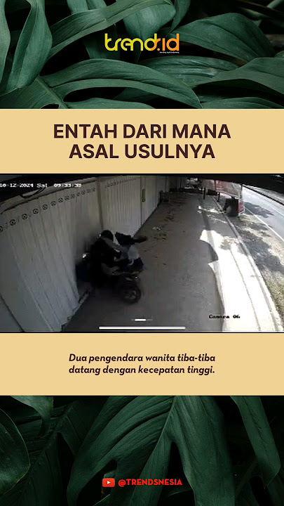 KETIKA WANITA BERKENDARA