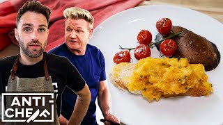 I Tried Making Gordon Ramsay’s Famous Scrambled Eggs Recipe