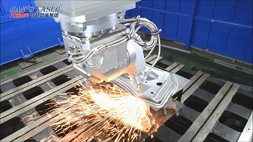 3D 5-Axis Laser Cutting Machine - 3D Fiber Laser Cutting | Han
