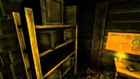 Amnesia - Part 5 - The Wine Cellar.. OF DOOM!