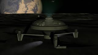 [render] Moon Base Scene 2020 - Infini-D 4.5