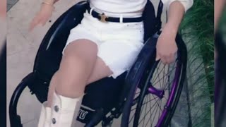 You will not imagine how brilliant this beautiful paralyzed girl is😯❤️#polio #paralyzed #wheel_chair