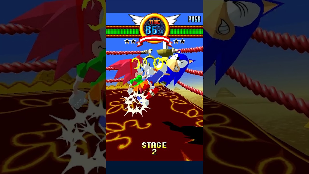 ME ARREPENDO COMPLETAMENTE DE TER COLOCAR ESSE MODO DE JOGO DO SONIC! #sonic #shorts