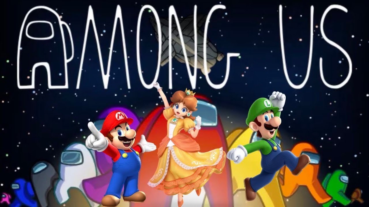 Mario Among us Ep.5 - YouTube