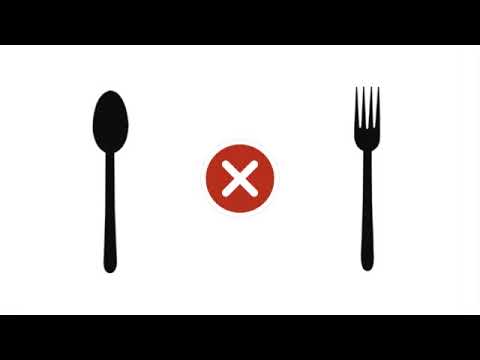 2 0 The Dessert Spoon & Dessert Fork - YouTube