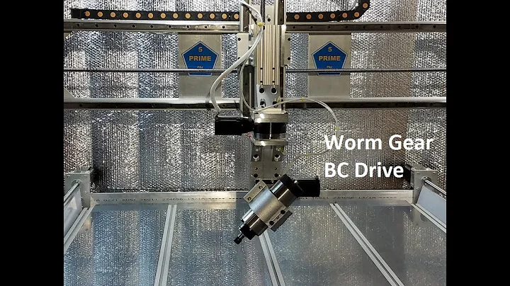 5 Prime CNC 5 Axis 20" Z W/Industrial BC DRIVE 500 IPM RoBo-Router