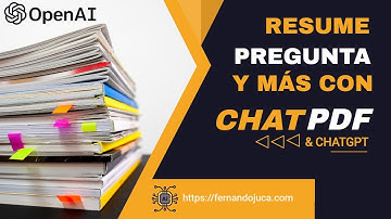 Resumir Papers y PDFs con Chat PDF y la IA de ChatGPT | Herramienta GRATIS y Fácil de Usar