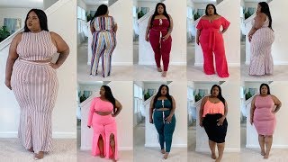 Is Summer Over Yet LOL!? | Plus Size Try On Haul | Top 4 From ASOPH Curve Collection
