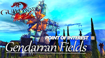 Guild Wars 2 - Gendarran Fields: Point of Interest (17/17)