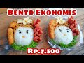 Nasi Bento anak lucu dan Enak | irit low budget | ide usaha catering