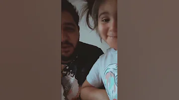 مريم تغني مع ابوها محمد بشار مخصماك 