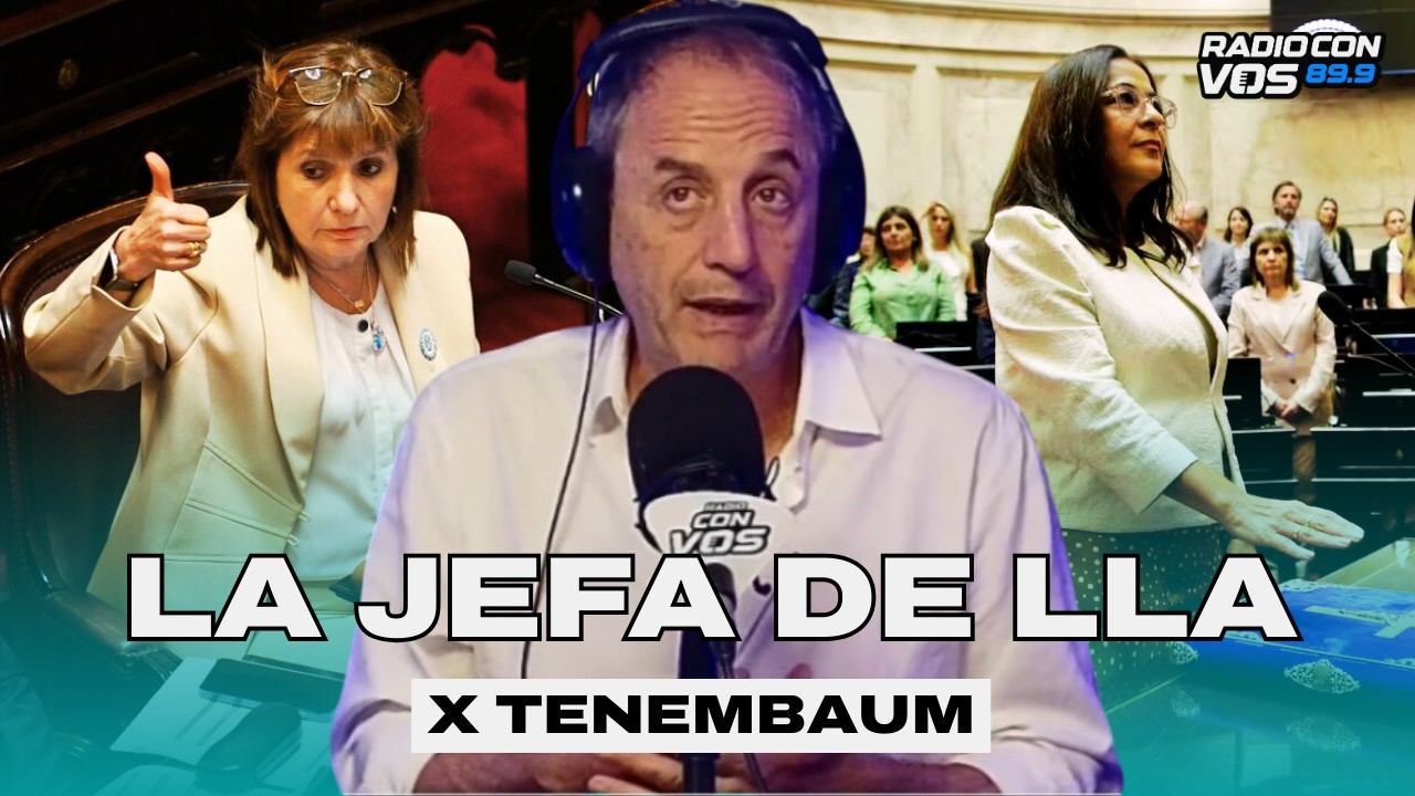 BULLRICH, LA NUEVA AUTORIDAD DE LLA EN EL SENADO l TENEMBAUM EDITORIAL