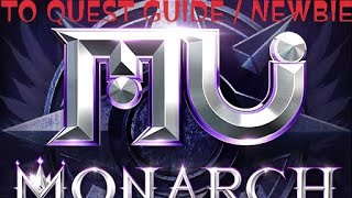 MU Monarch SEA - NEWBIE GUIDE