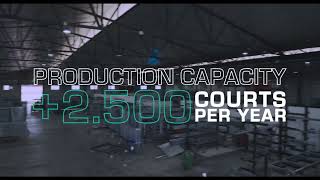 INSIDE PADEL COURTS DELUXE