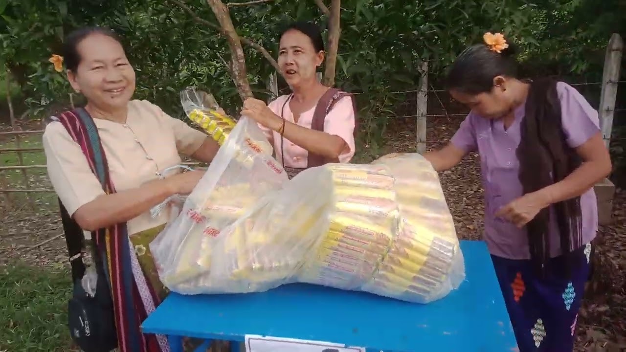 ဘားအံမြို့နယ်၊မှိုင်းကံကျေးရွာအုပ်စု၊ကော့သလော်ရွာ တဆောင်မုန်းလပြည့်နေ့ နိဗ္ဗာန်ဈေး