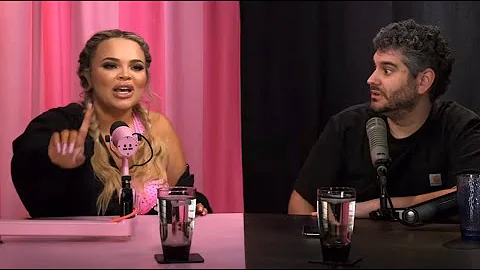 Trisha Paytas doesnt think she says mmhmm