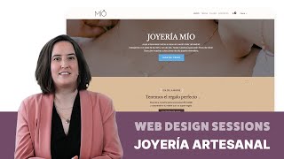 Web Design Sessions - Joyería Artesanal (🇪🇸)
