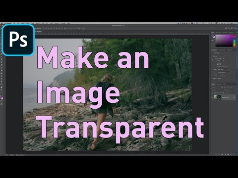 Video: How To Make A Layer Invisible
