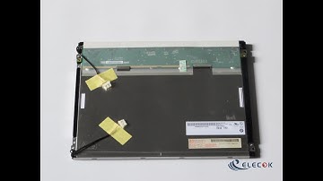 G121SN01 V0 12.1" a-Si TFT-LCD Panel for without touch panel used