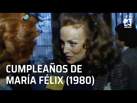 Cumpleaños de María Félix (1980)