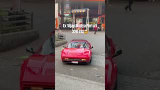 Ex Vijay Mallya Ferrari 328 GTS🤯#ferrari #vijaymallya #viral #shorts #explore #ferrariworld