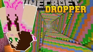 Minecraft:  ULTIMATE DROPPER!!!  THE DROPPER  Custom Map [1]