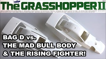 BUiLDiNG the New Tamiya Grasshopper II 2017 Re-release (58643) Part 4: Step 22-24 - Final Steps!