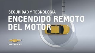 Chevrolet  | Encendido remoto del motor | Tecnología