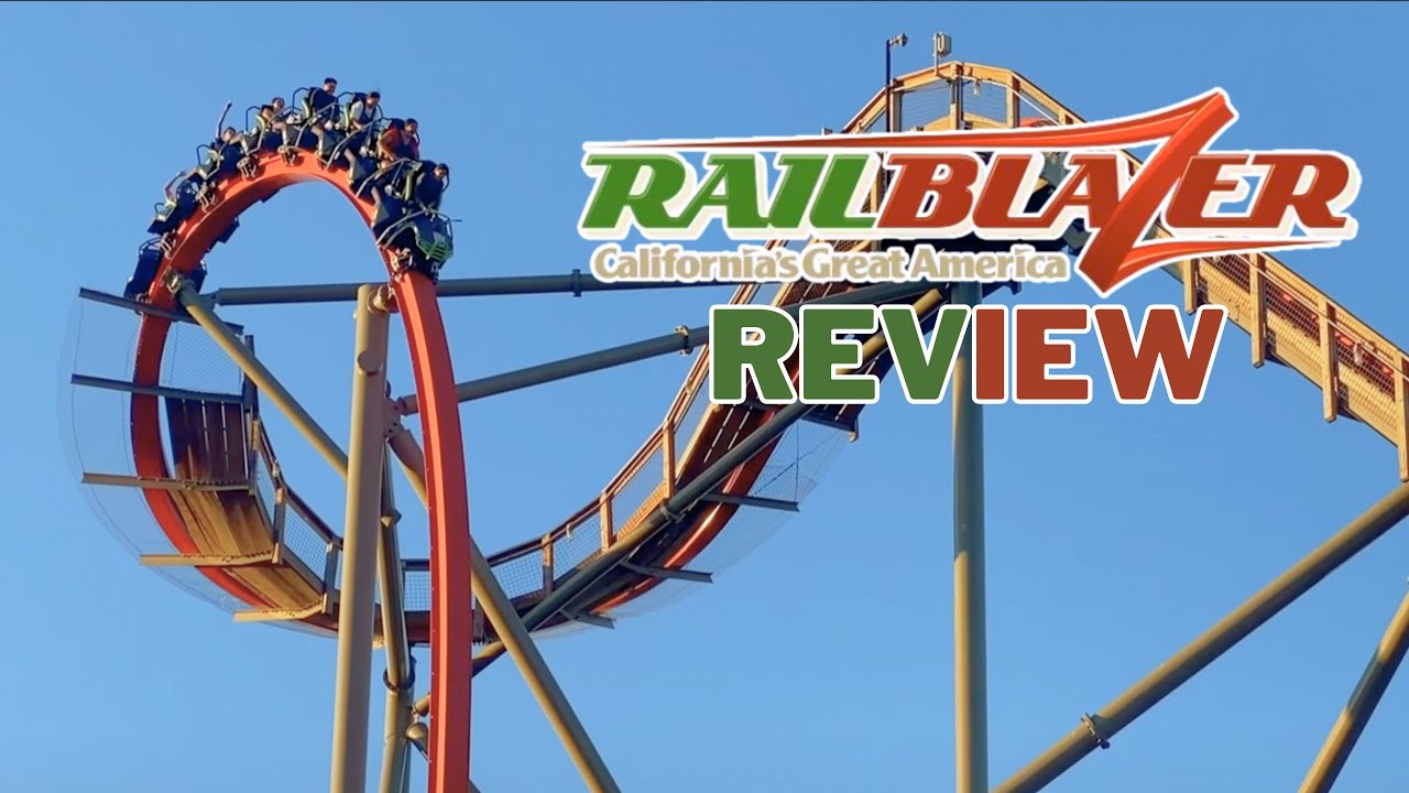 RailBlazer Review - California's Hidden Gem of a Roller Coaster