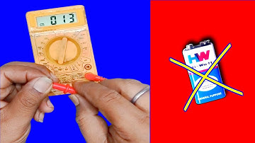 Multimeter experiment | This Idea Is For You - Multimeter Upgrade