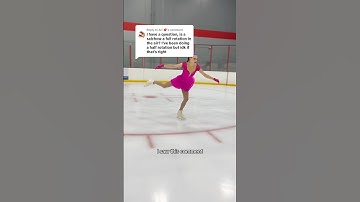 What is a single salchow in figure skating?⛸️#figureskating #iceskating #shortsvideo #shortsfeed