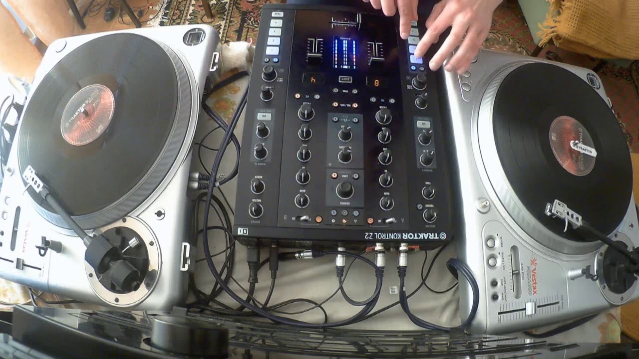 jungle drum n bass beat juggling & scratch practise YouTube