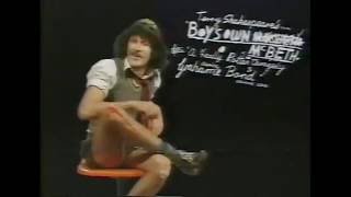 Boy's Own MacBeth TV commercial