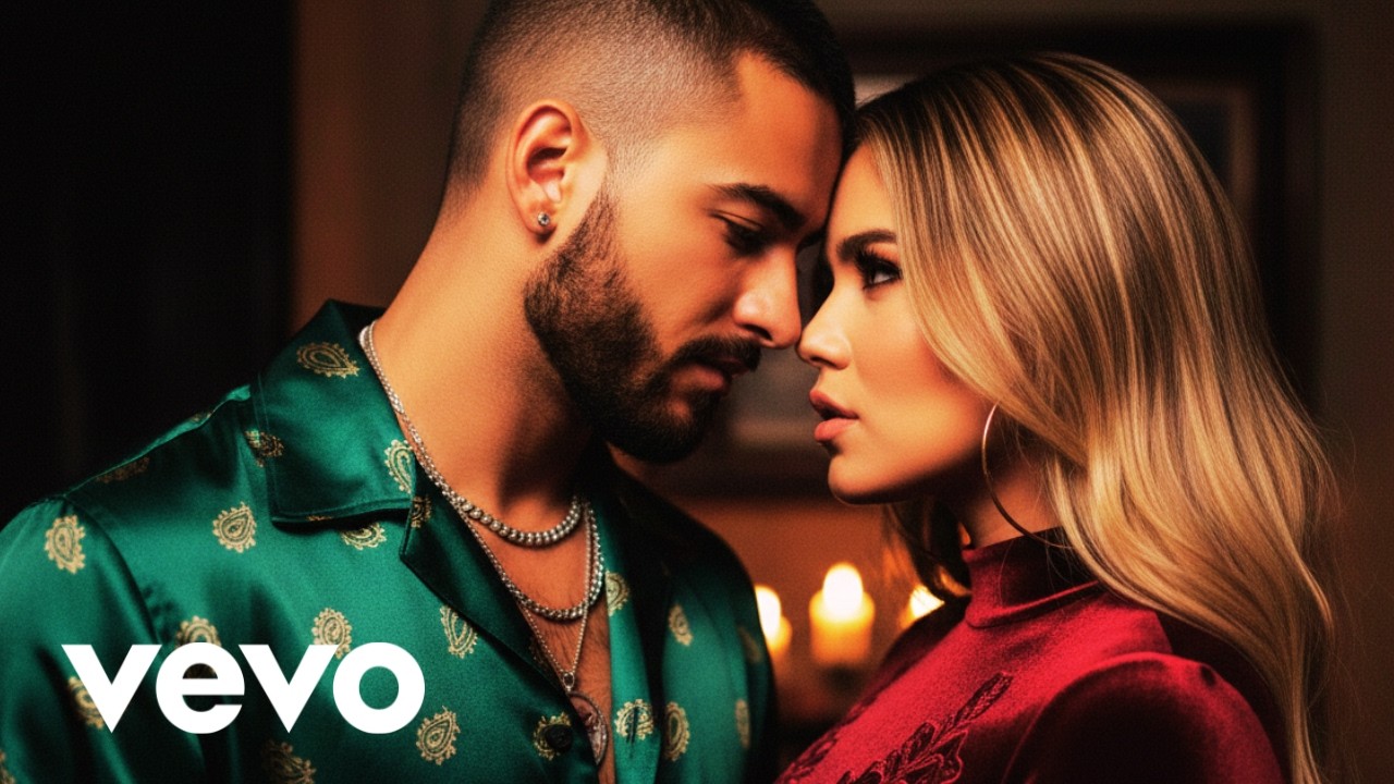 Maluma & Karol G - Lo Que No Dice (AI música)
